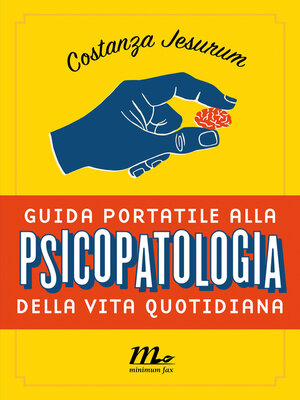 cover image of Guida portatile alla psicopatologia della vita quotidiana